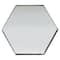 1" Hexagon Glass Mirrors, 50ct. by Make Market®